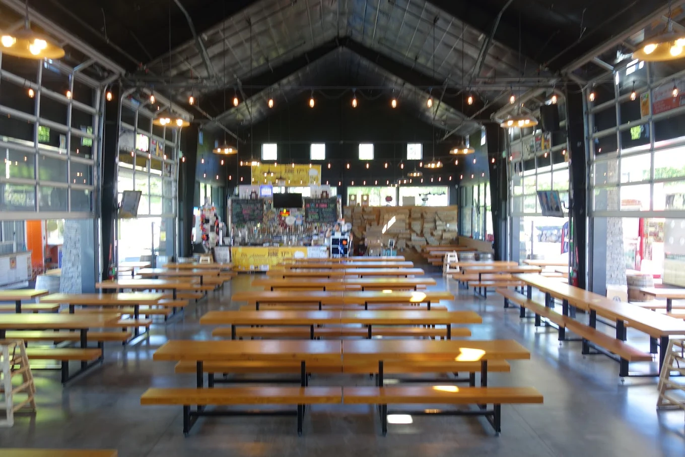 Happy Valley Station food carts